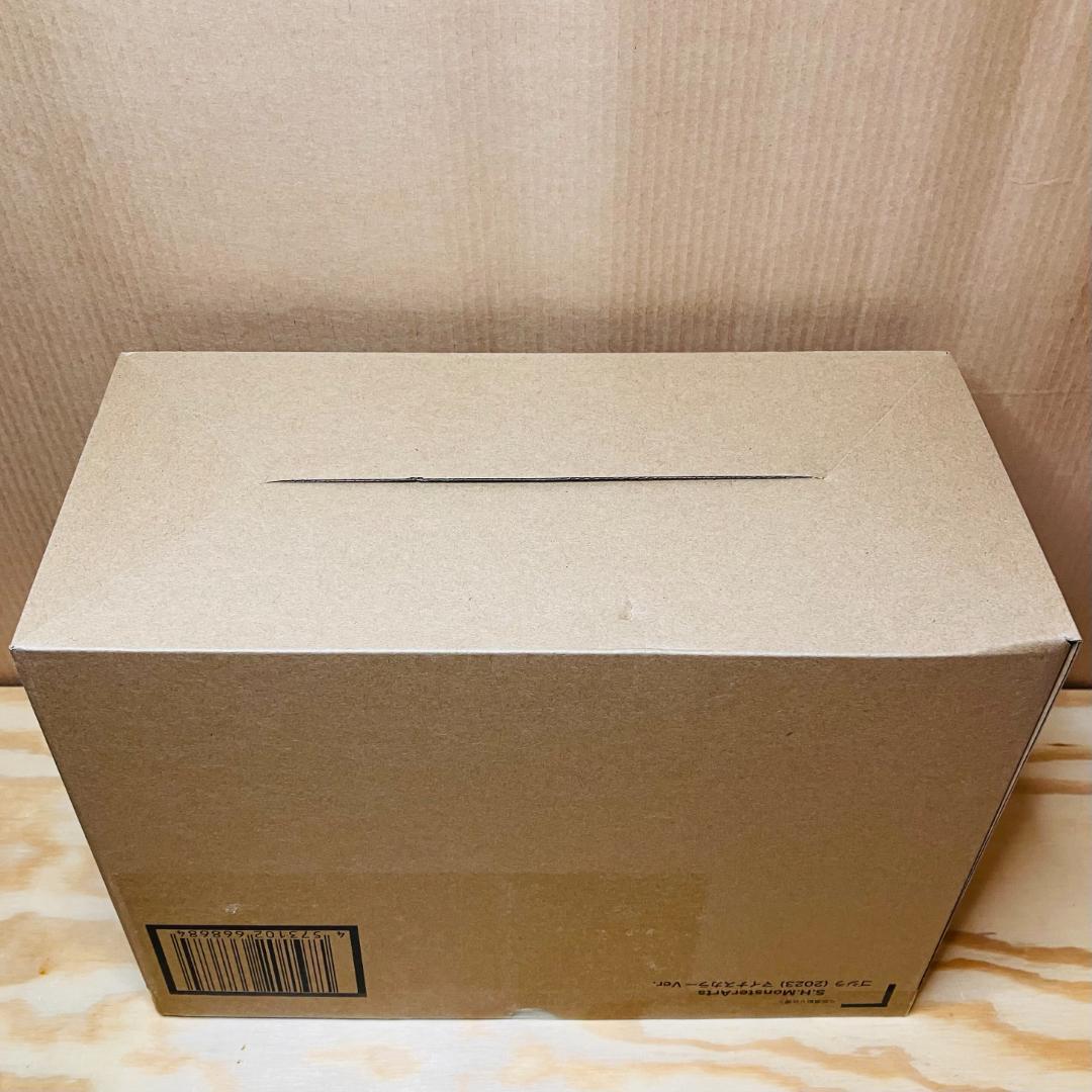 S.H.MonsterArts ゴジラ（2023） マイナスカラーVer.