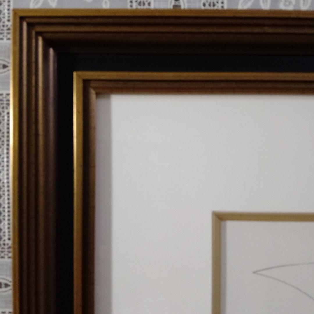 未使用 パブロ・ピカソ銅版画『マンティラをつけた女性の頭部』共箱