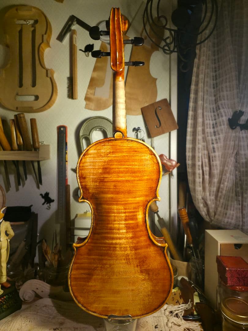 4/4 バイオリン 【製作楽器⑦】バイオリン(オリジナルモデル※) 4/4 2026