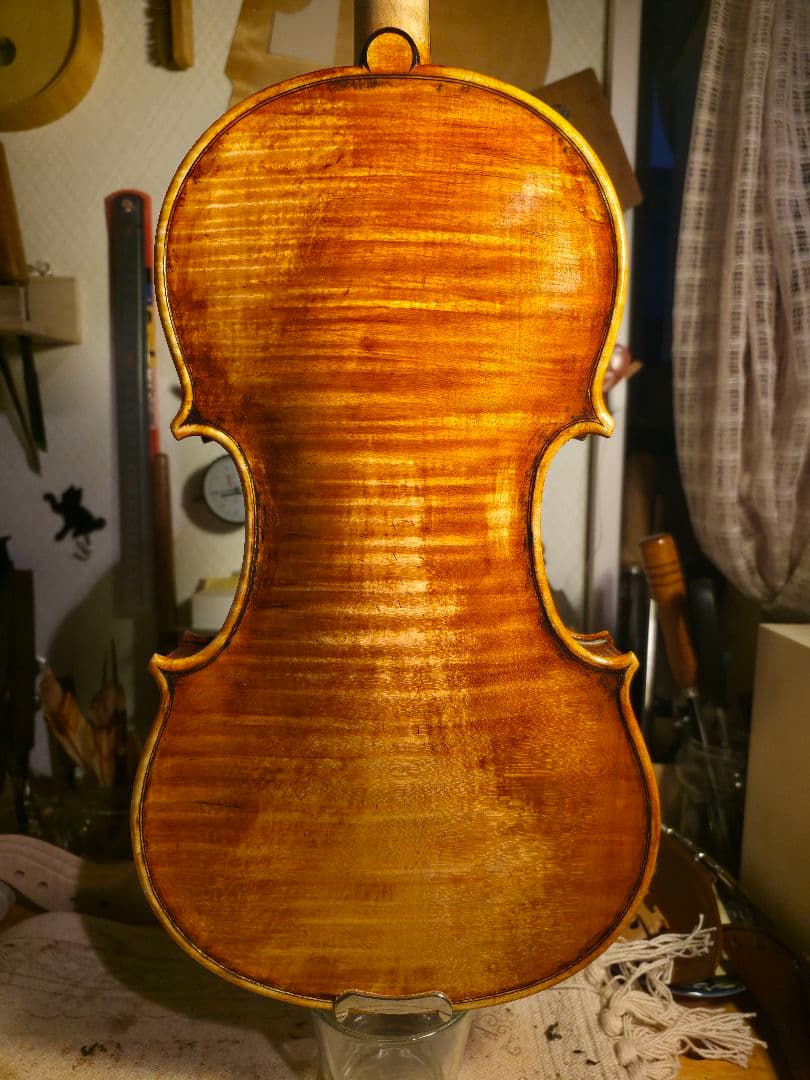 2/6更新.製作楽器⑦】バイオリン(オリジナルモデル※)4/4 2026 - メルカリ