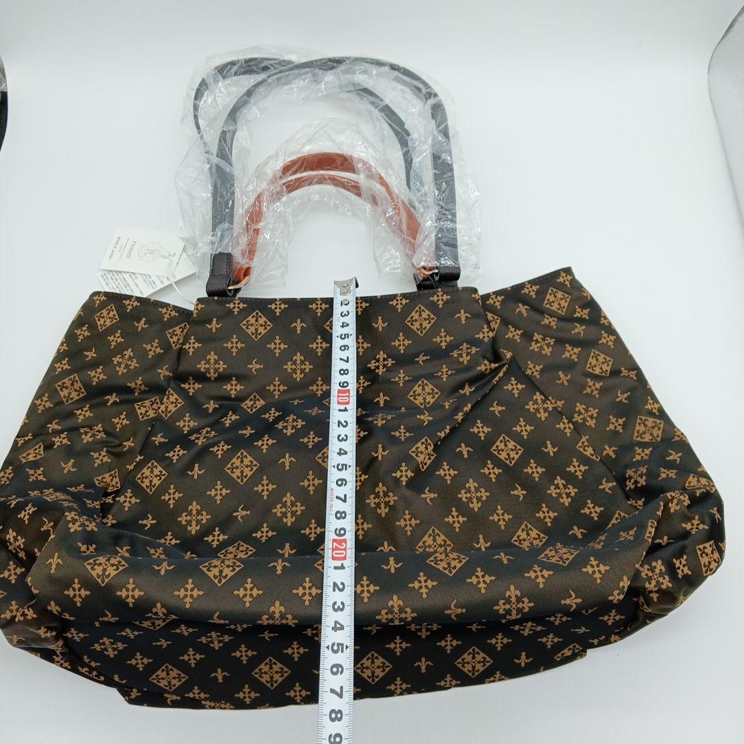 2-2724 russet ハンドバッグ