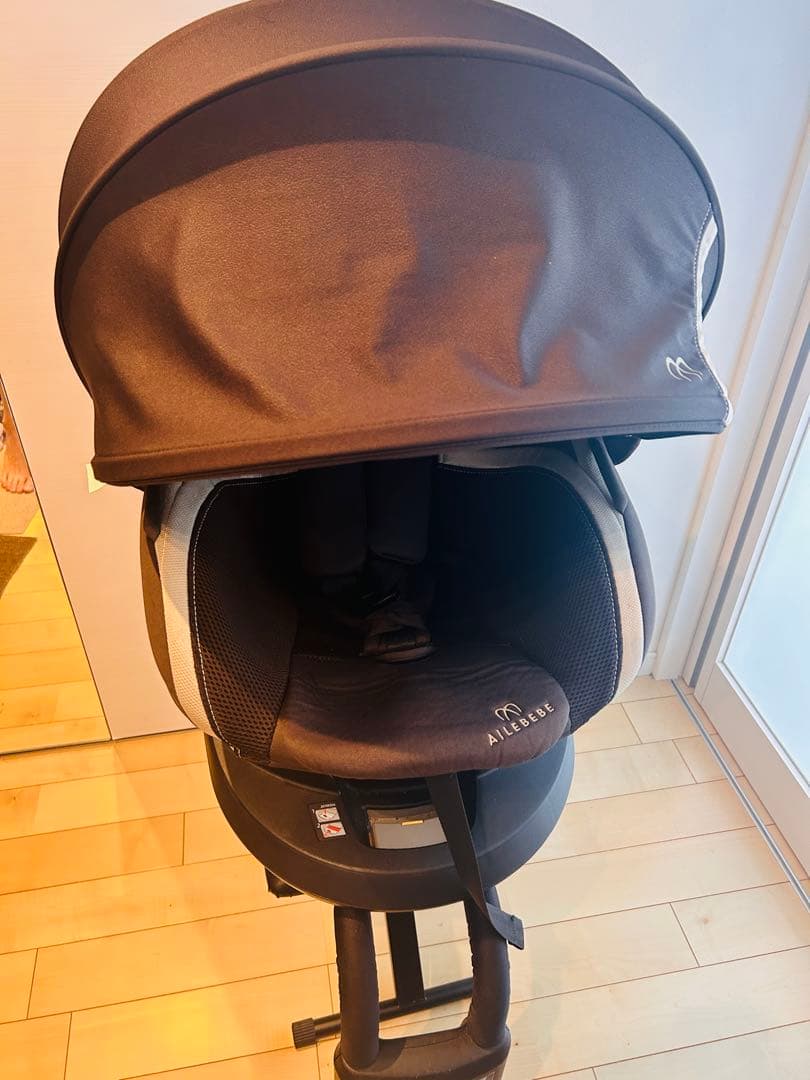 エールベベ クルット3iグランス チャイルドシート BF8514 AILEBEE