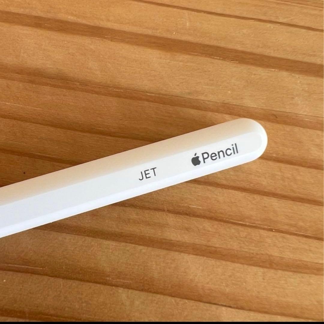 極美品】Apple Pencil 第2世代（刻印あり）動作確認済み・即発送