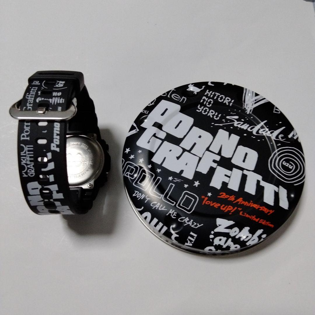 ファンクラブ限定】ポルノグラフィティ 20周年限定 G-SHOCK