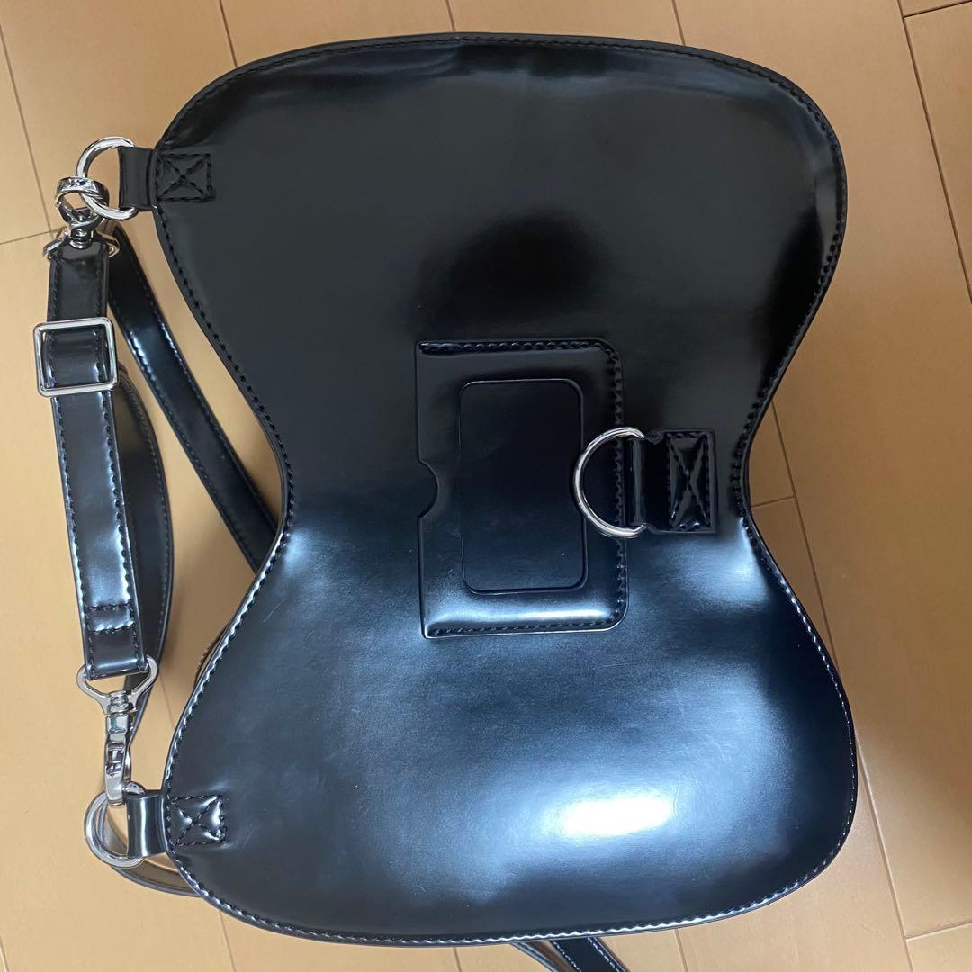 Dr.Martens ドクターマーチン ショルダーバッグ　リボン