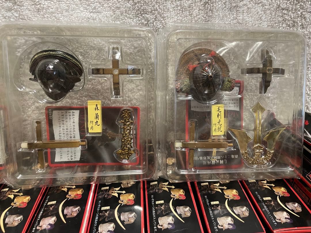 MONONOFU IV フィギュア 17 個セット（大箱付）