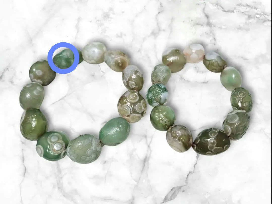 ❈haru様 ご依頼品 ゴビ瑪瑙 ブレスレットの通販はau PAY マーケット