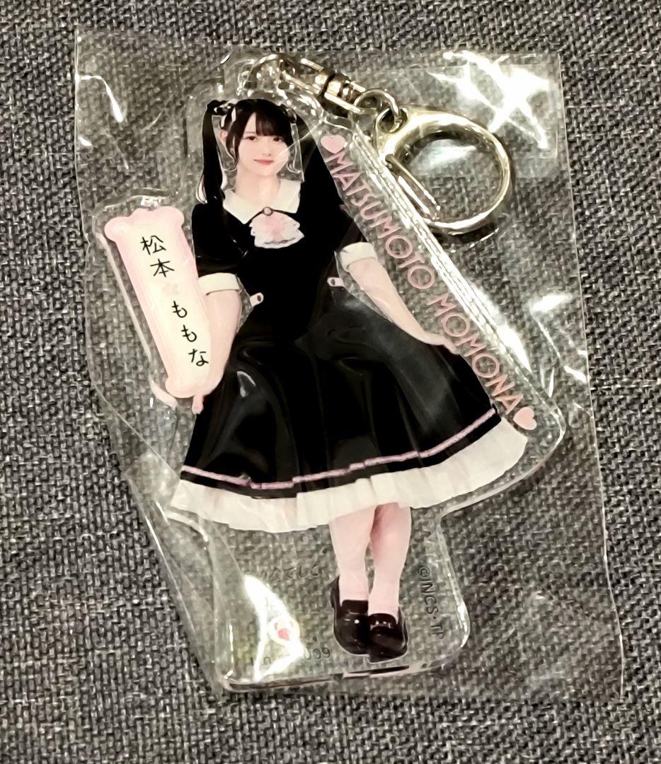 高嶺のなでしこ松本ももなアクリルキーホルダー