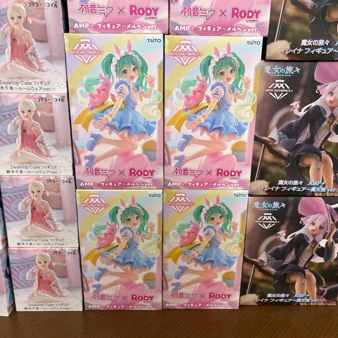 【早い者勝ち】 美少女 プライズフィギュア　まとめ売り　52個　初音ミク