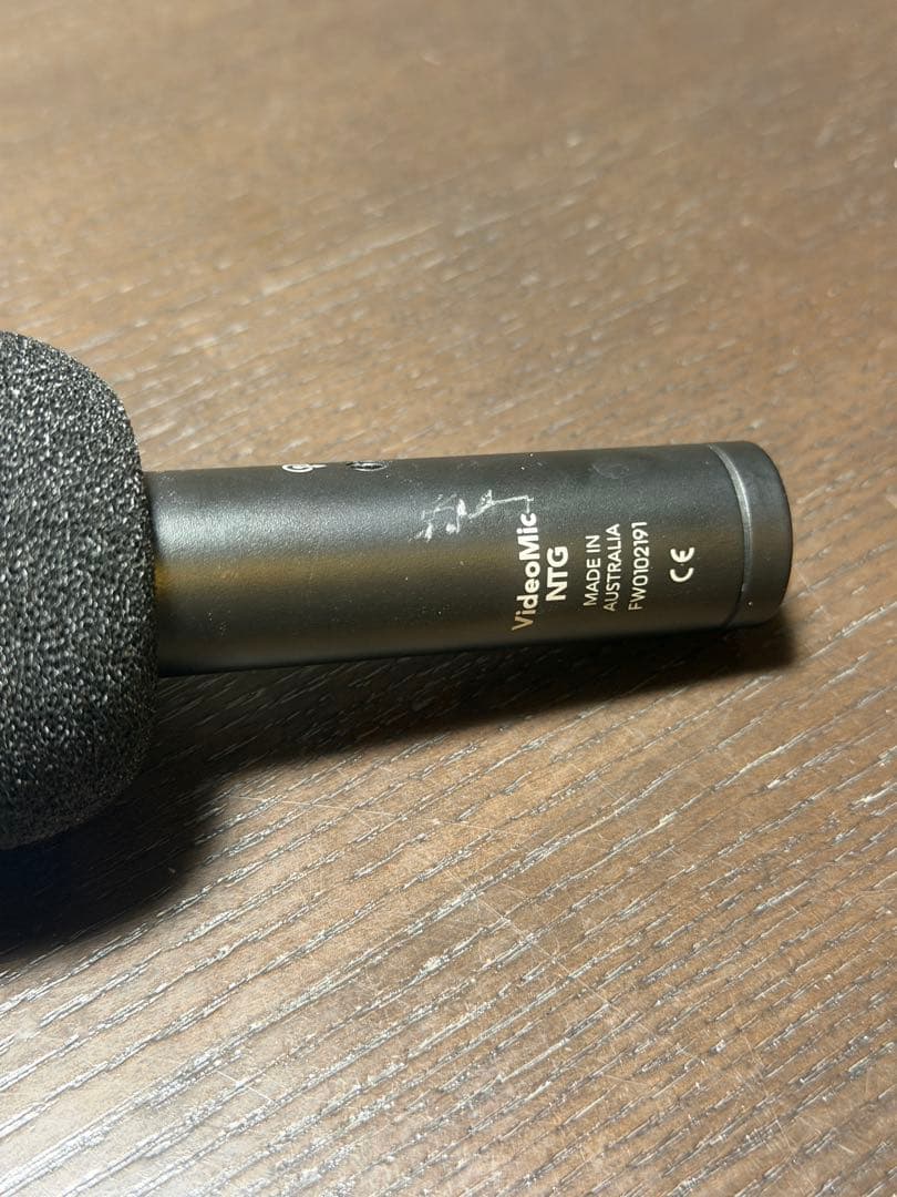 RODE（ロード）ビデオマイク NTG ショットガンマイク