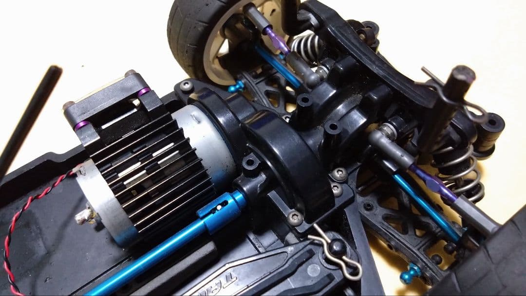 ゆうまま　タミヤ　TT02R シャーシキット