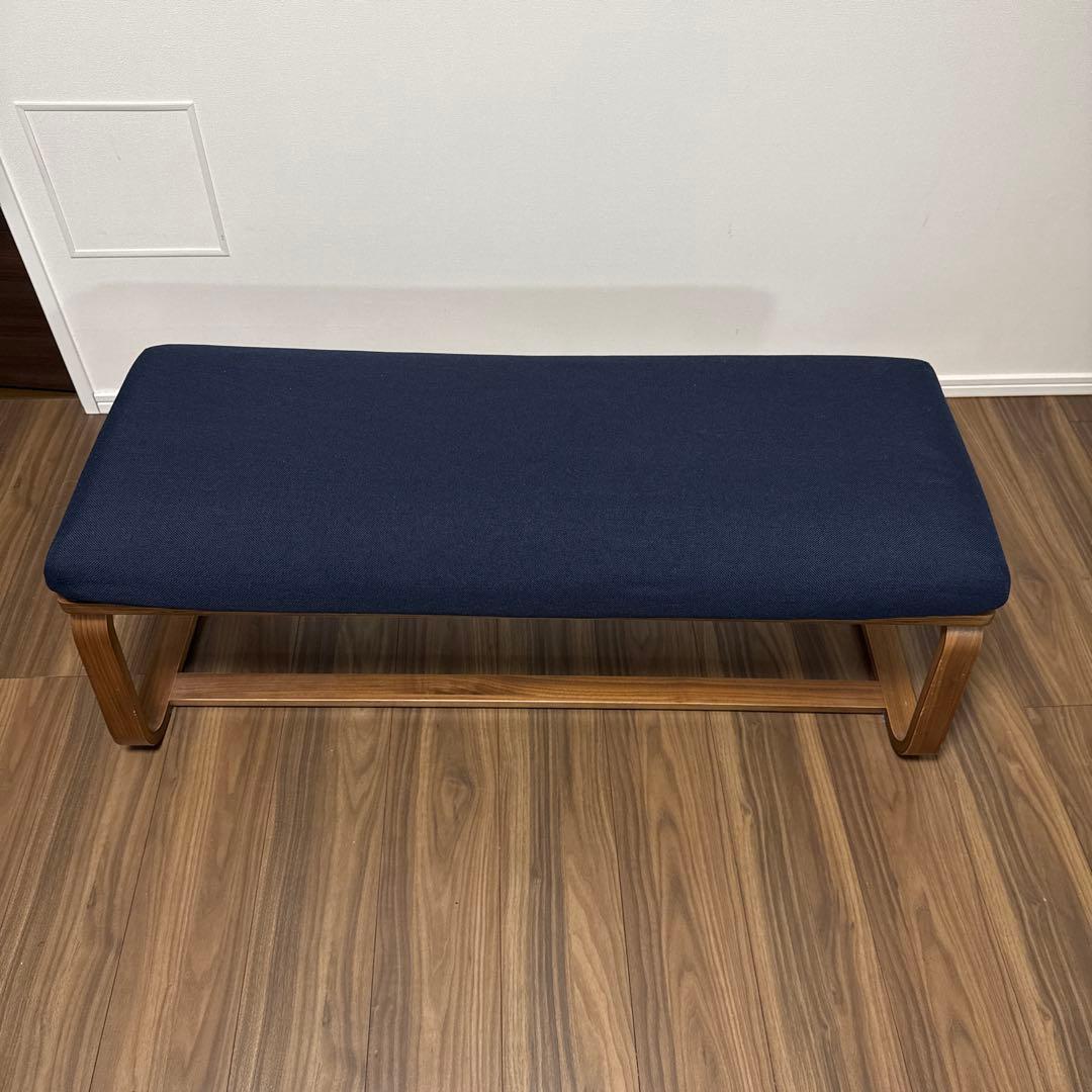 MUJI無印良品:リビングでもダイニングでも使えるテーブル＆チェア＆ベンチセット