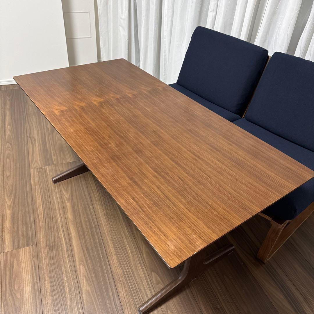 MUJI無印良品:リビングでもダイニングでも使えるテーブル＆チェア＆ベンチセット