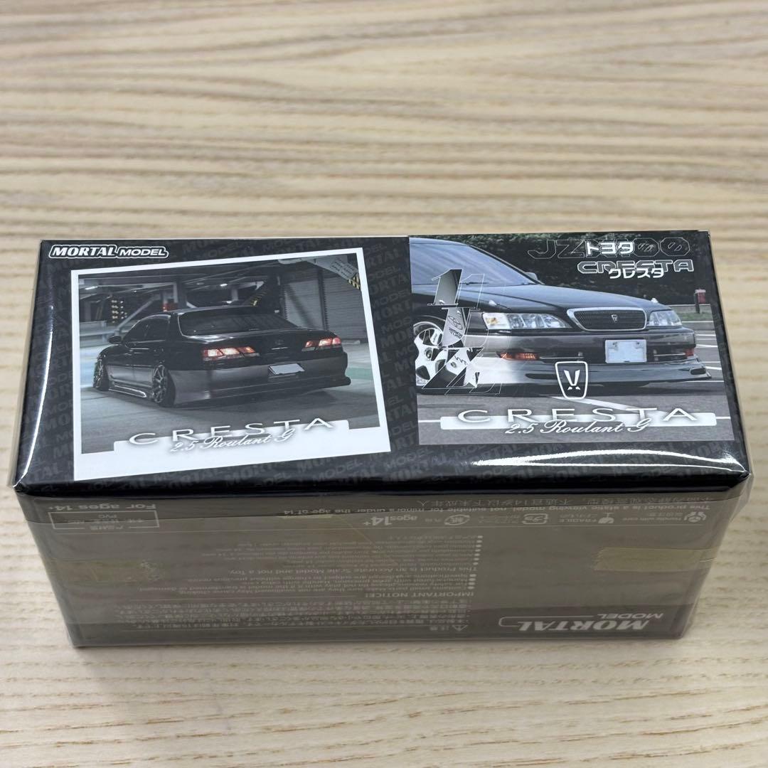 Mortal 64 トヨタ クレスタ Kimura Creative ブラック
