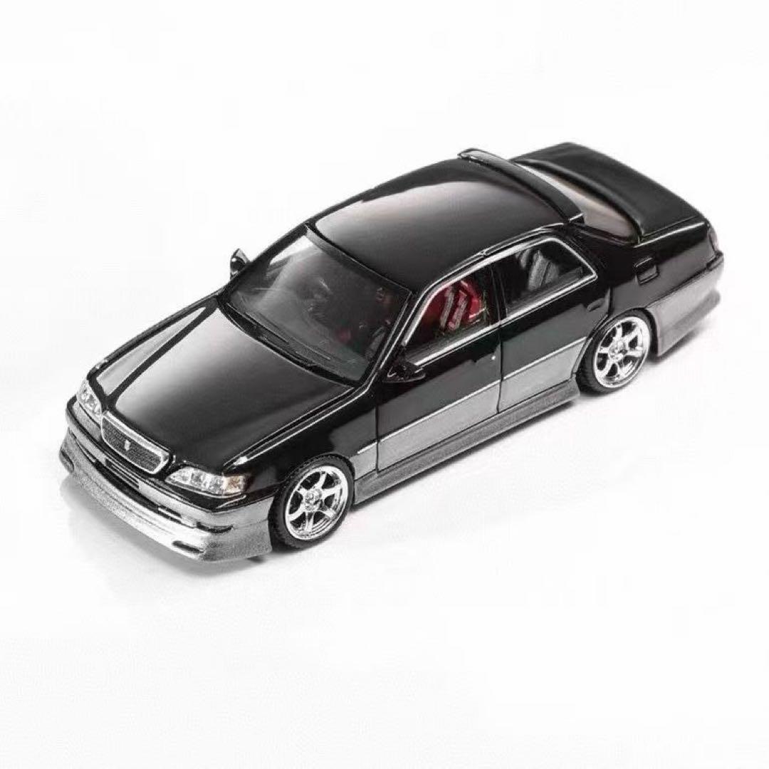 Mortal 64 トヨタ クレスタ Kimura Creative ブラック