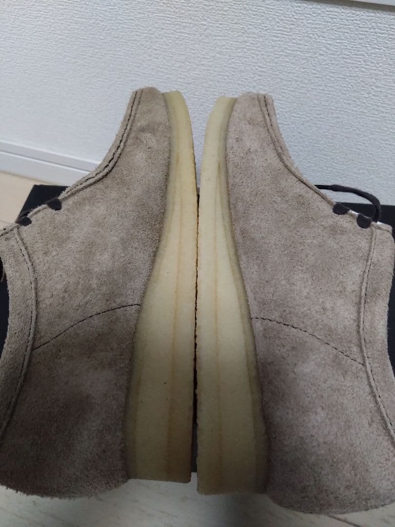 Clarks SHIPS｜WOLF SUEDE WALLABEE