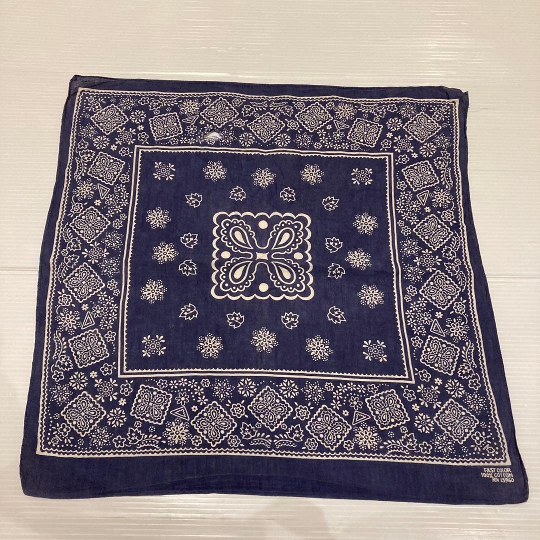 t*5様 60s〜80sまとめ売り vintage バンダナ ビンテージ 10枚