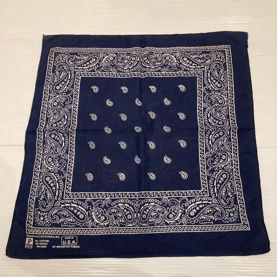 t*5様 60s〜80sまとめ売り vintage バンダナ ビンテージ 10枚