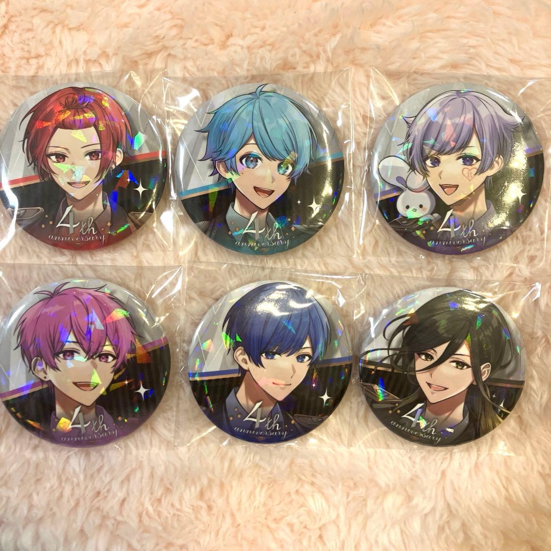いれいす 缶バッジ 4周年 愛をありがとう 愛あり コンプセット - メルカリ