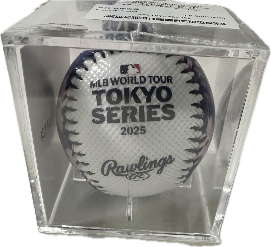 Rawlings 東京シリーズ 2025 ボール 新品 野球 メジャーリーグ