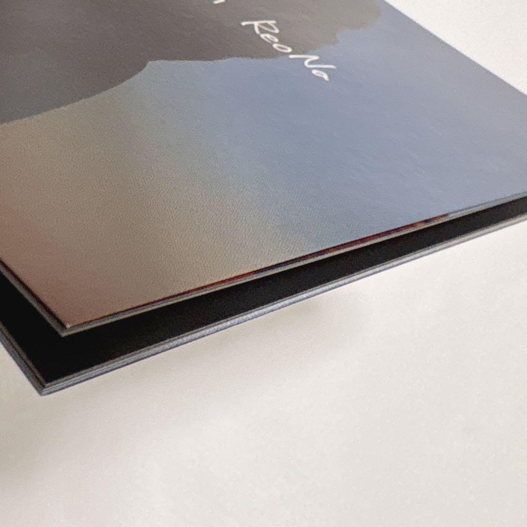 最安値ReoNa unknown 歌詞カード