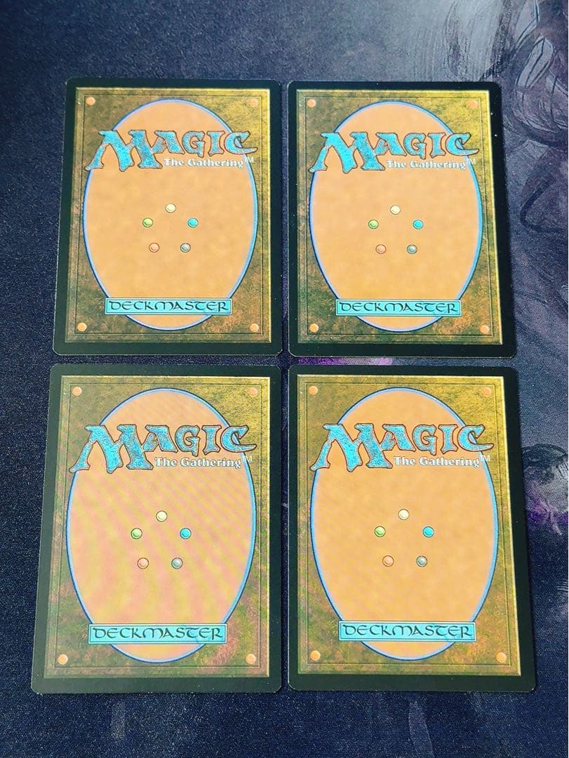 コーリ鋼の短刀　英語　4枚セット