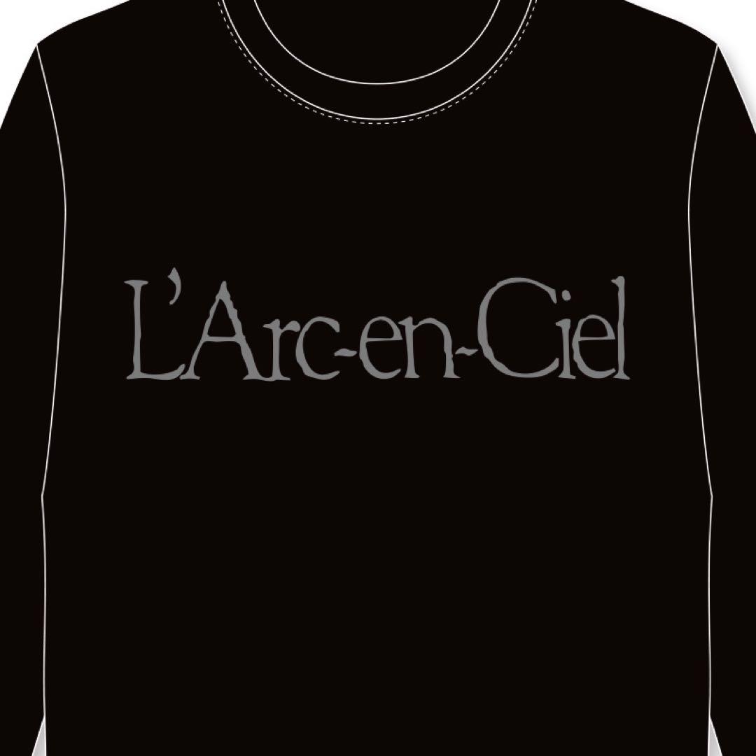 L'Arc~en~Ciel 旧ロゴ ロングスリーヴ Tシャツ ロンT HYDE - メルカリ