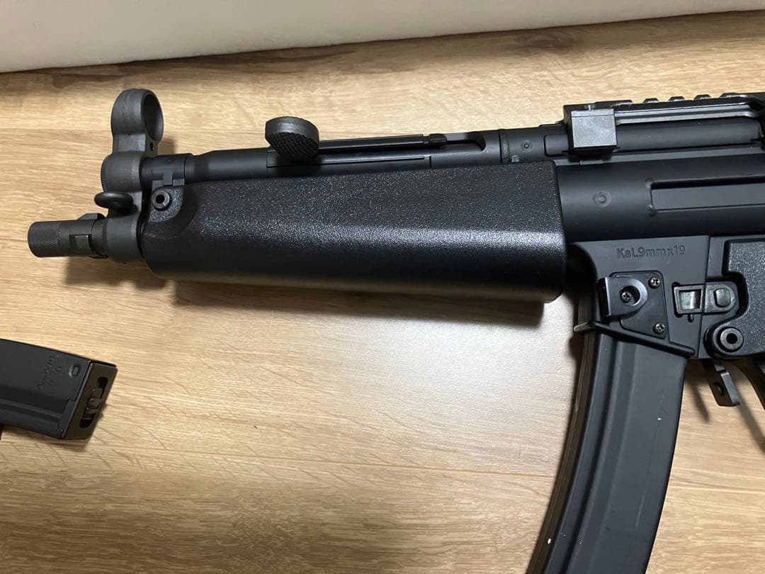 東京マルイ　スタンダードMP5A4 宮川ゴム、EG1000 組み込み　美品