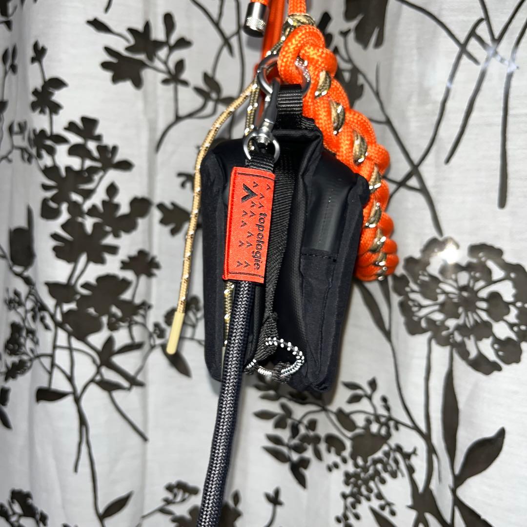 【新品】トポロジーボトルサコッシュストラップ2本付き