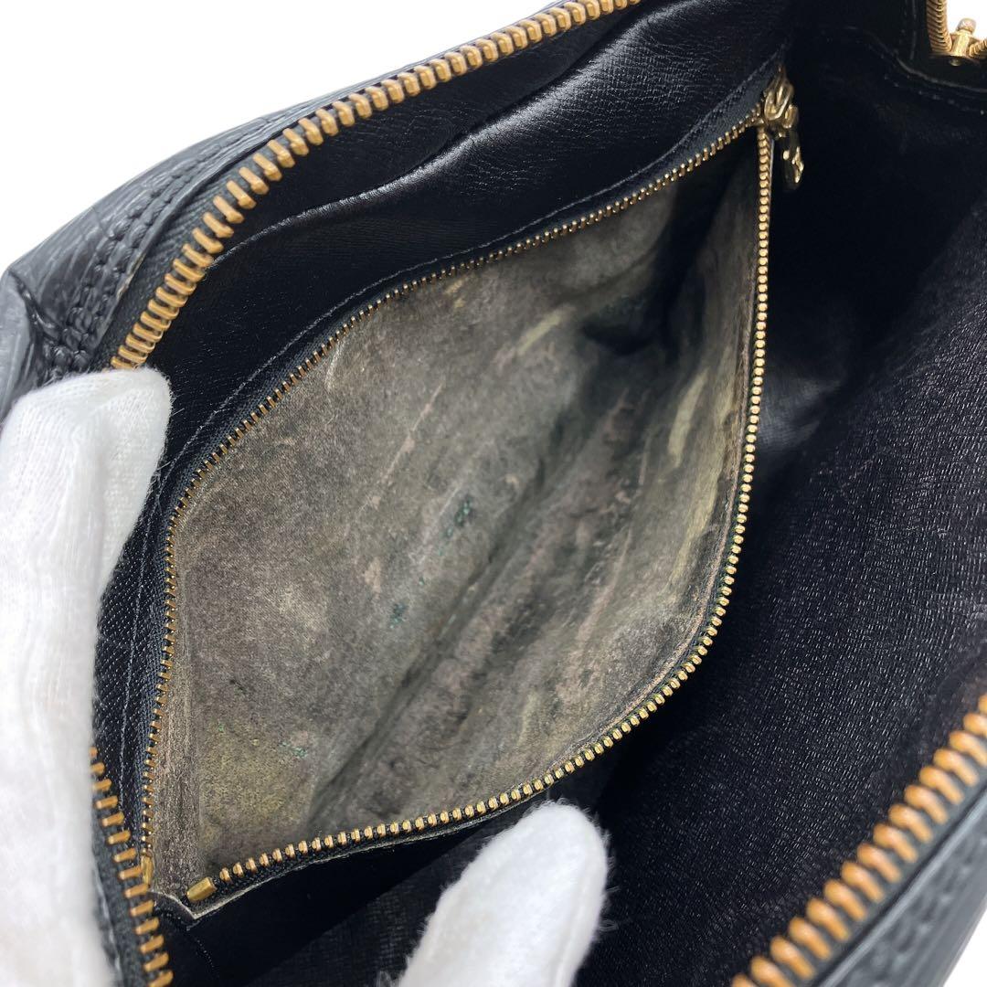 【LOUIS VUITTON】トロカデロ27 エピ　ショルダーバッグ　黒色