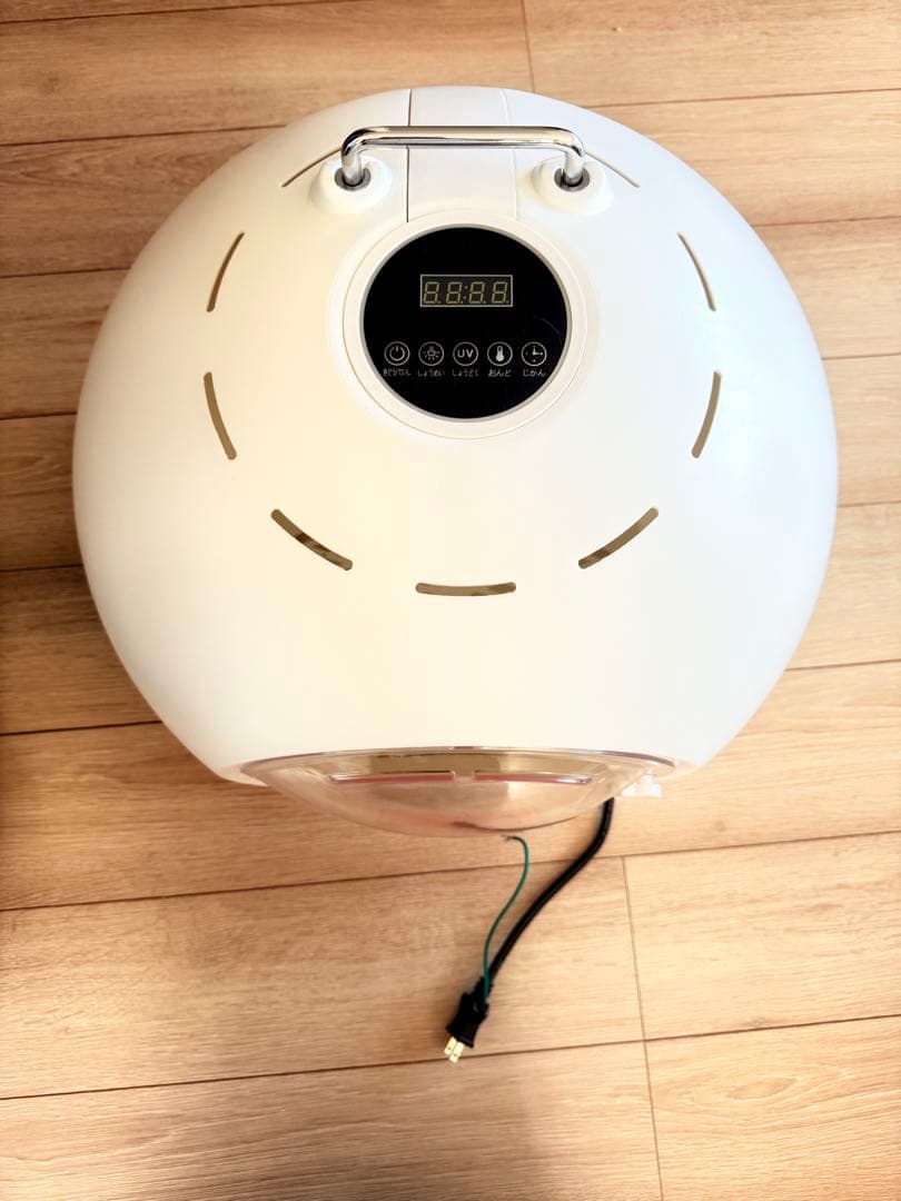 広域温度設定 送風 ペットドライヤー CW-020 球形 ホワイト 猫 犬