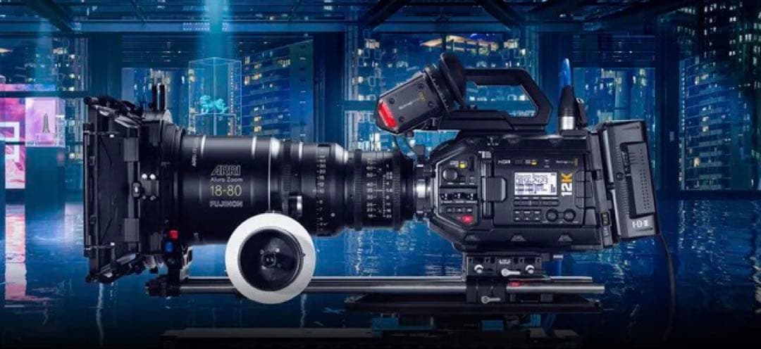 フルセット Blackmagic URSA 12K 8K 120P PYXIS