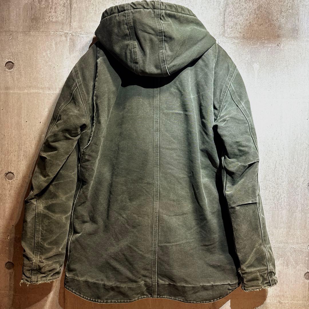 【極上】carhartt トラディショナルジャケット　ゴールデンサイズS mos