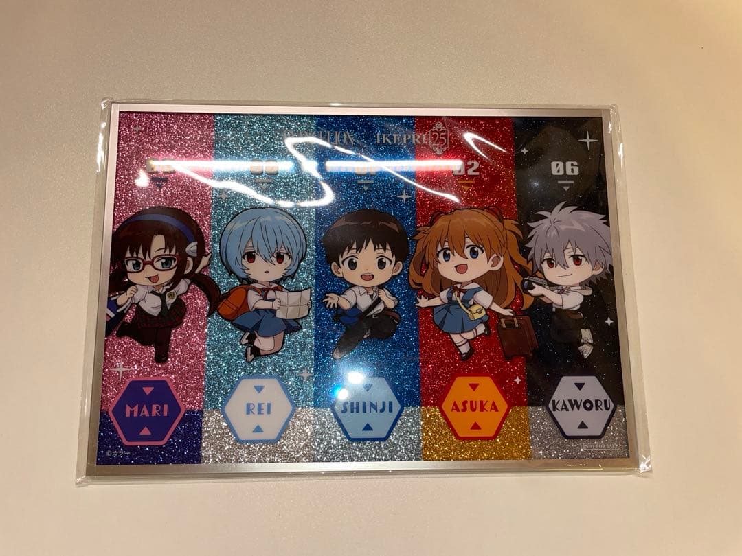 エヴァンゲリオン サンシャインシティプリンスホテル宿泊特典 - メルカリ