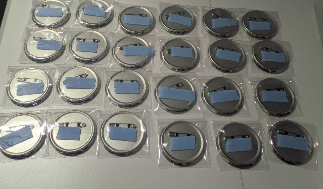 にじさんじ 不破湊 缶バッジ トランプ 24個