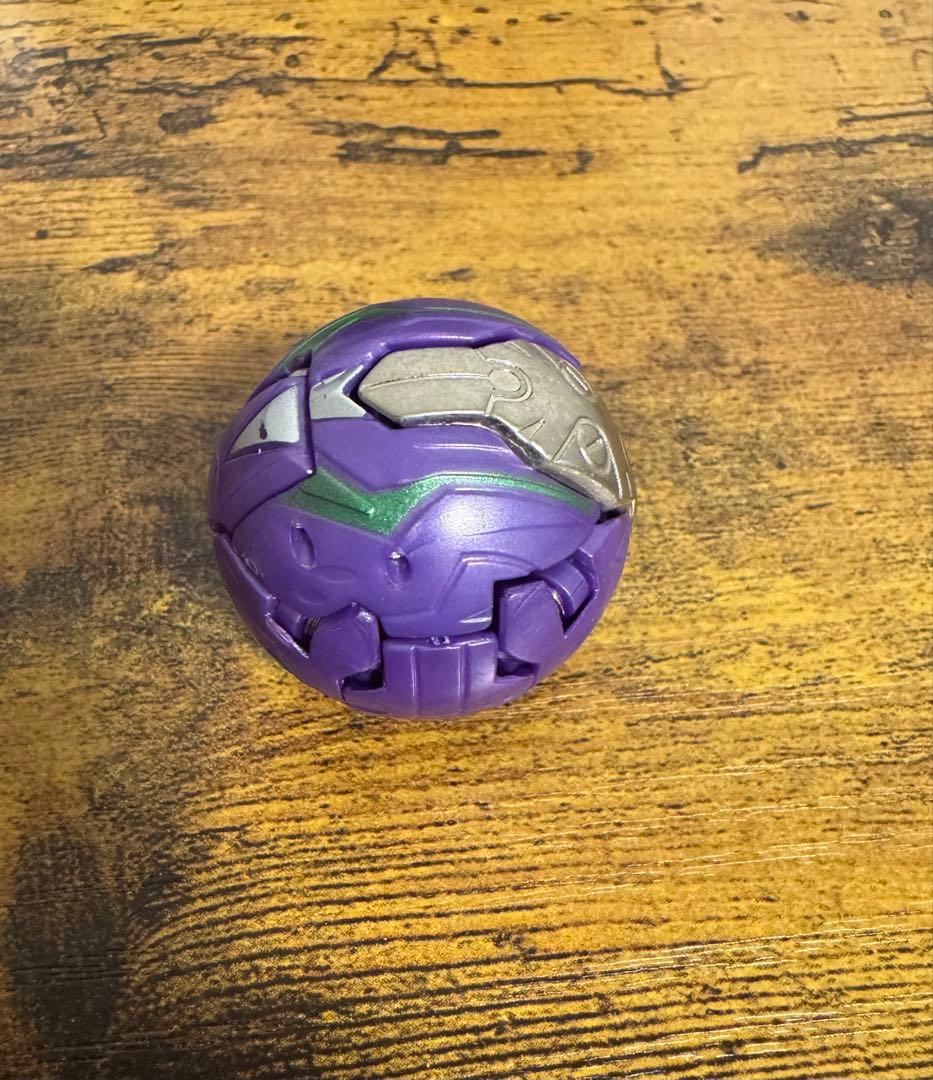 爆丸　超激レア　輝レオネス　紫電ver.