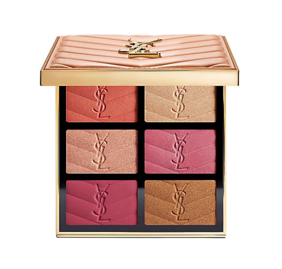 ☆☆☆8/15プロフ変更✩☆☆ イヴサンローランクチュールフェイスパレット