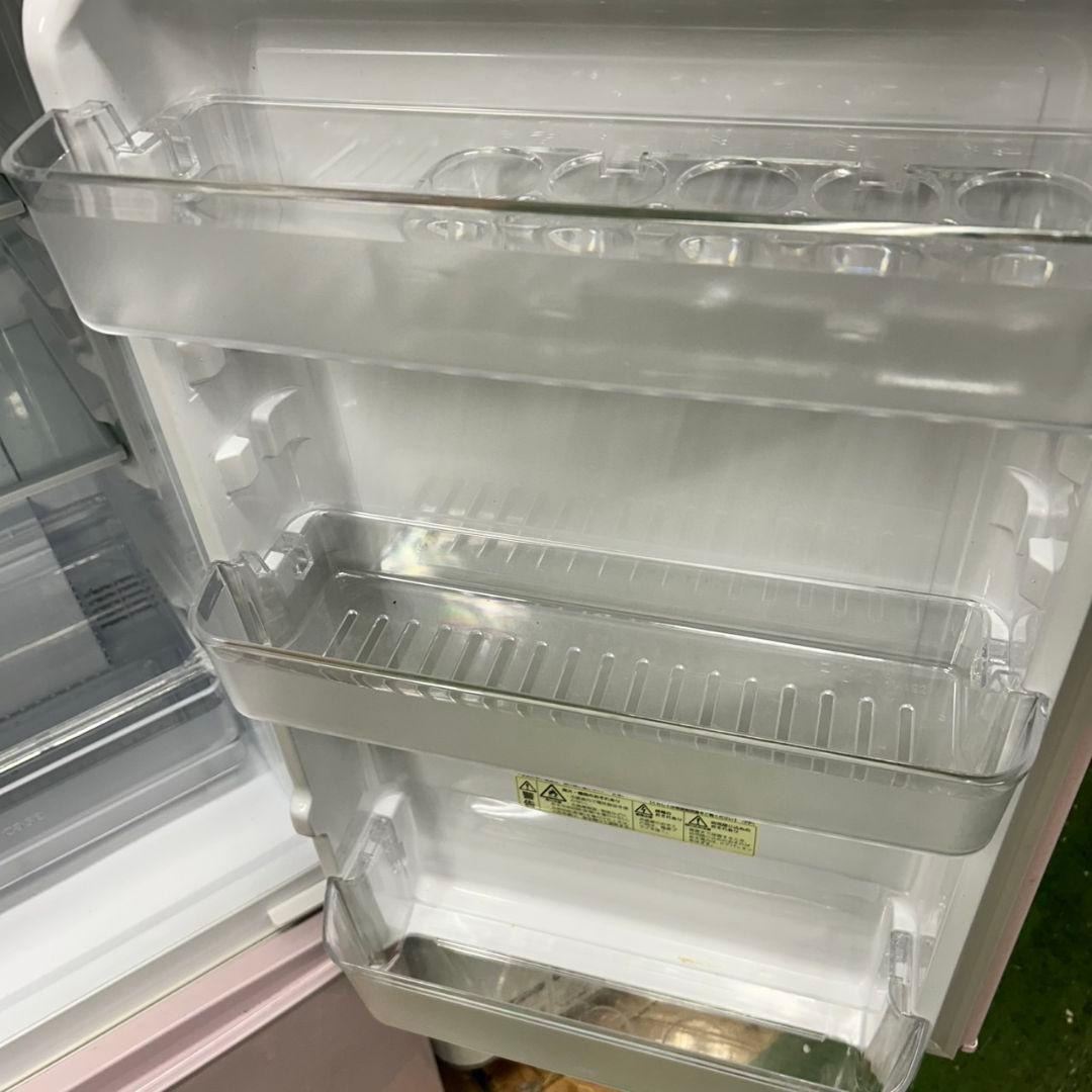 118 ピンクデザイン 冷蔵庫 200L弱 洗濯機 乾燥機能付き 電子レンジの