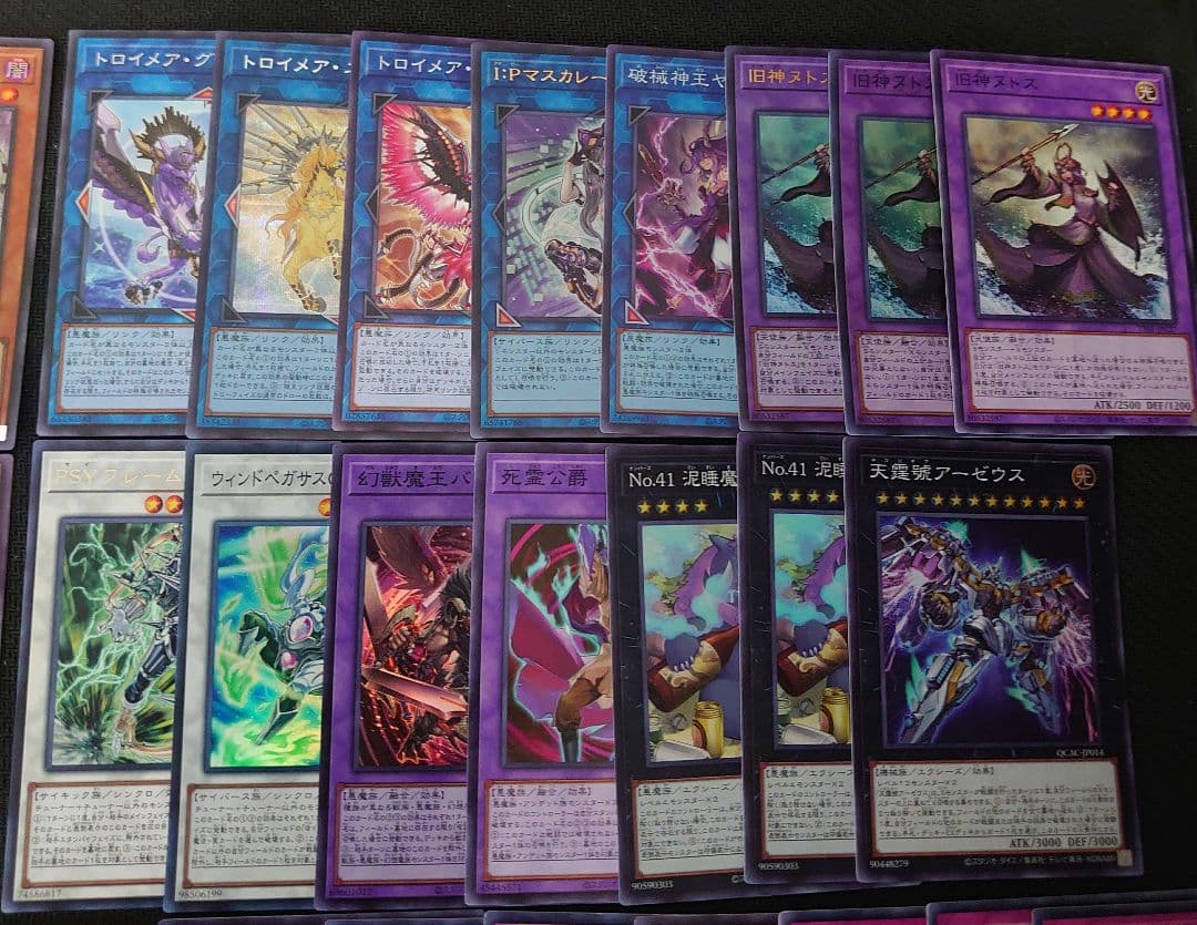 遊戯王OCG　ラビュリンス（白銀の城）　本格構築済みデッキパーツ　ウェルカム