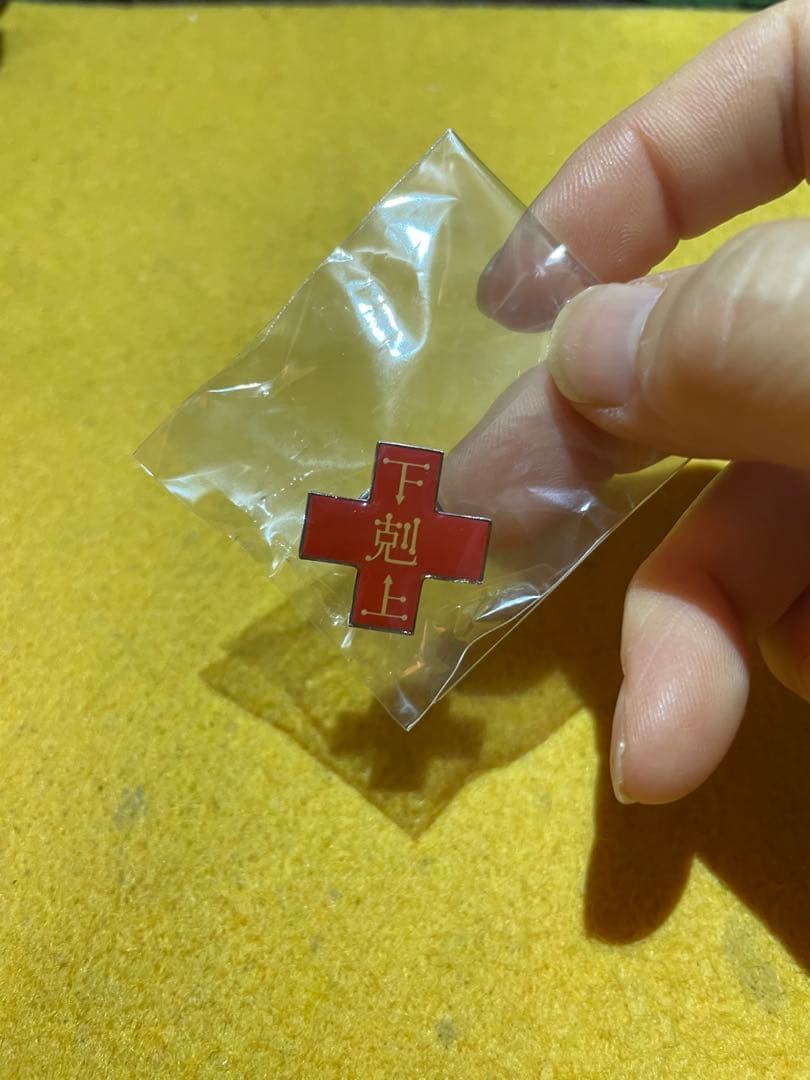 激レア】椎名林檎 下剋上 エクスタシーステッカー/バッヂセット - メルカリ