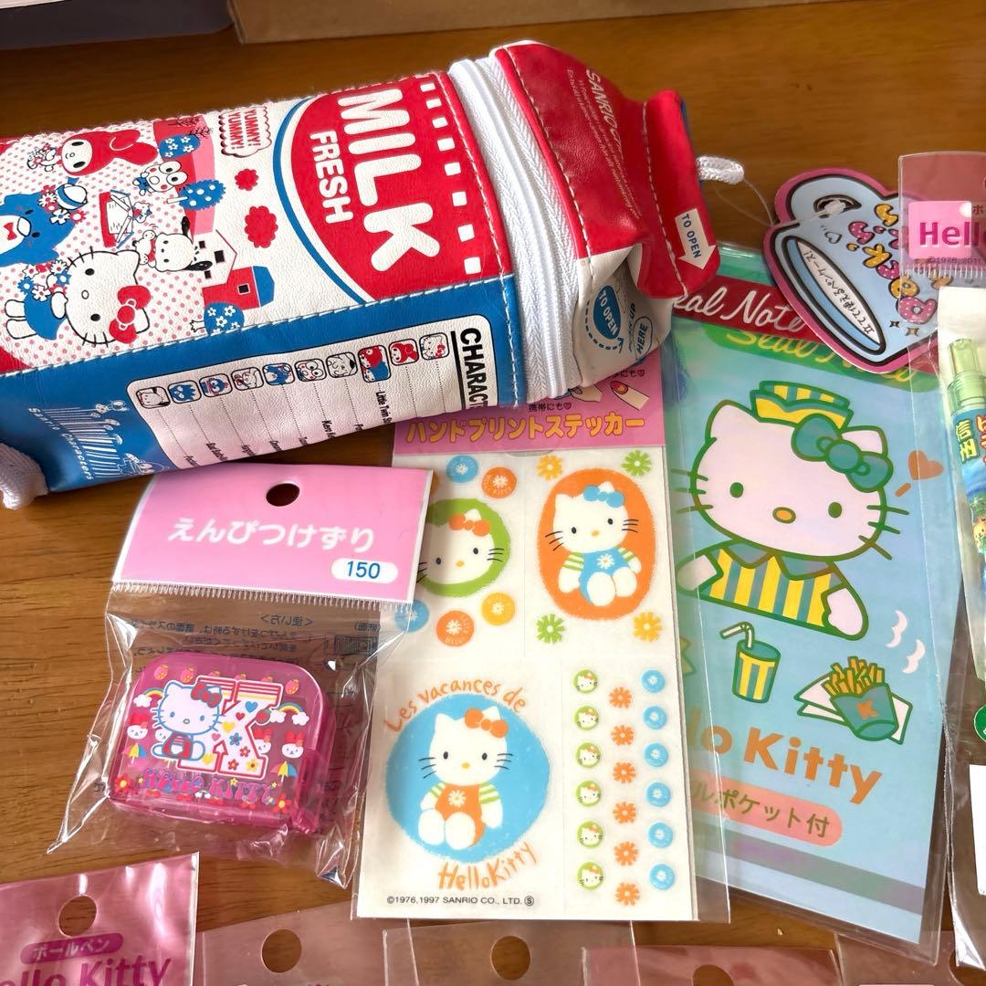 サンリオ ハローキティ ご当地キティ まとめ売り ボールペン 平成レトロ