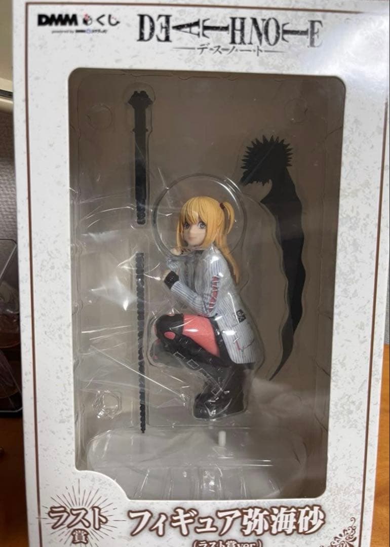 DEATH NOTE フィギュア 弥海砂 ラストver. - メルカリ