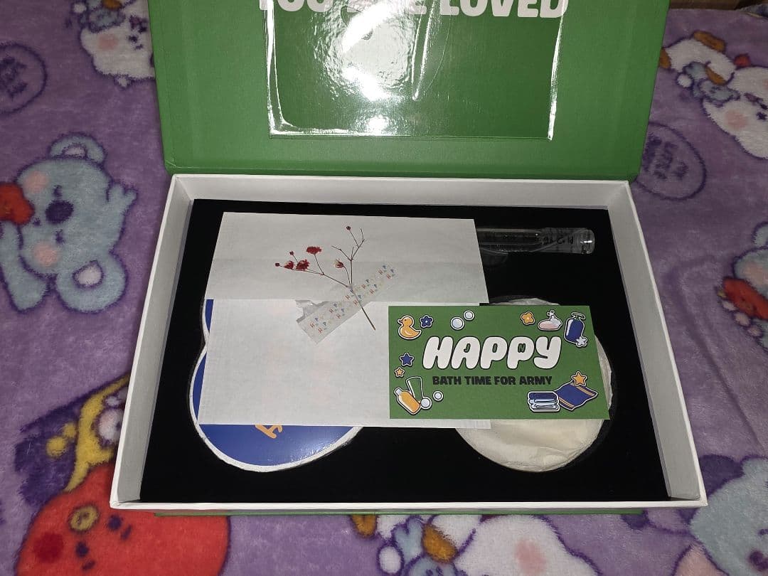 BTS ジン Happy ARMY DAY ギフト