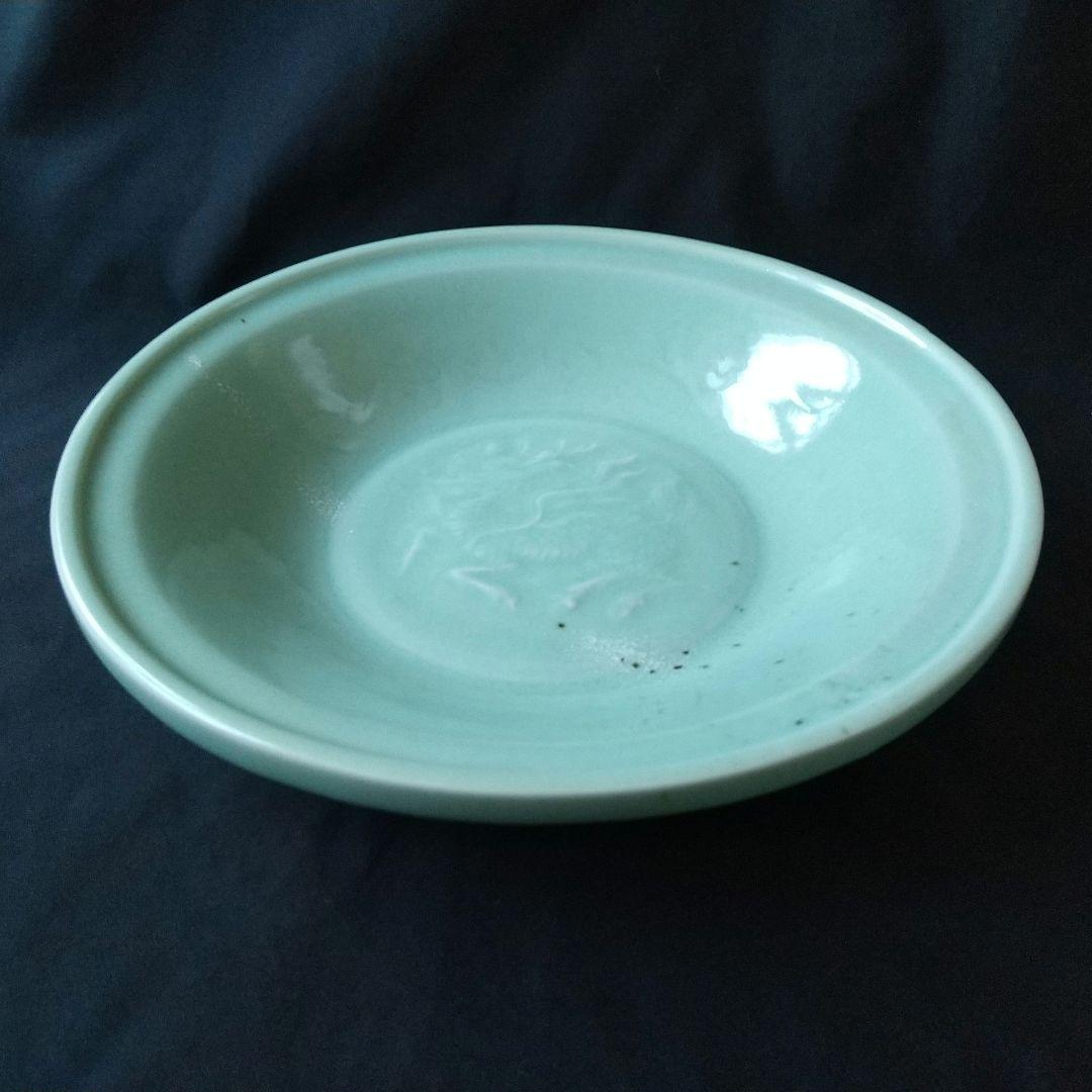 中国 龍泉窯 大皿 骨董 茶道具 中国 龍泉窯 大皿 骨董 茶道具 中国