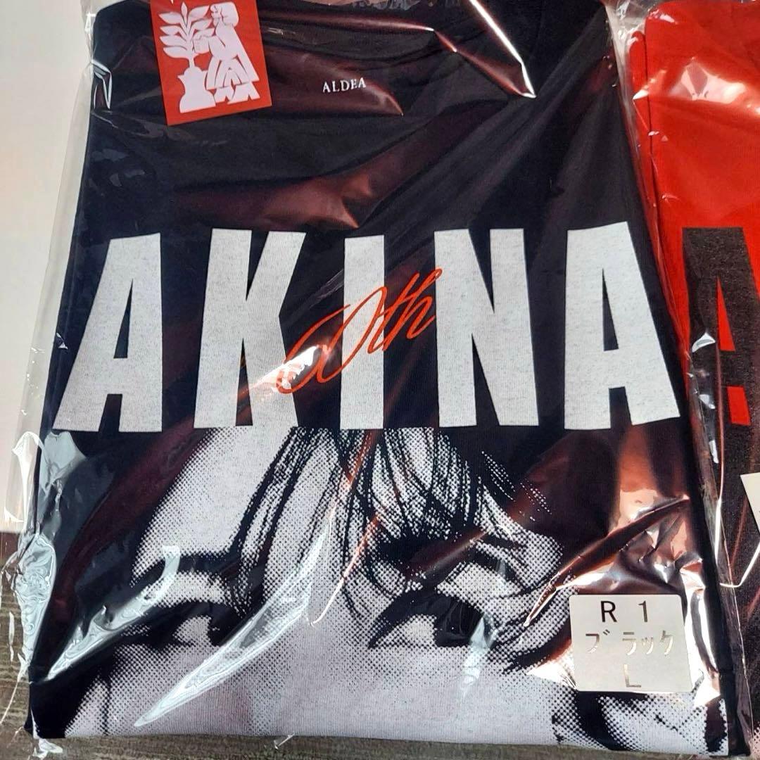 新品未開封 中森明菜 ALDEA FC 期間限定 還暦 Tシャツ 6枚セット L