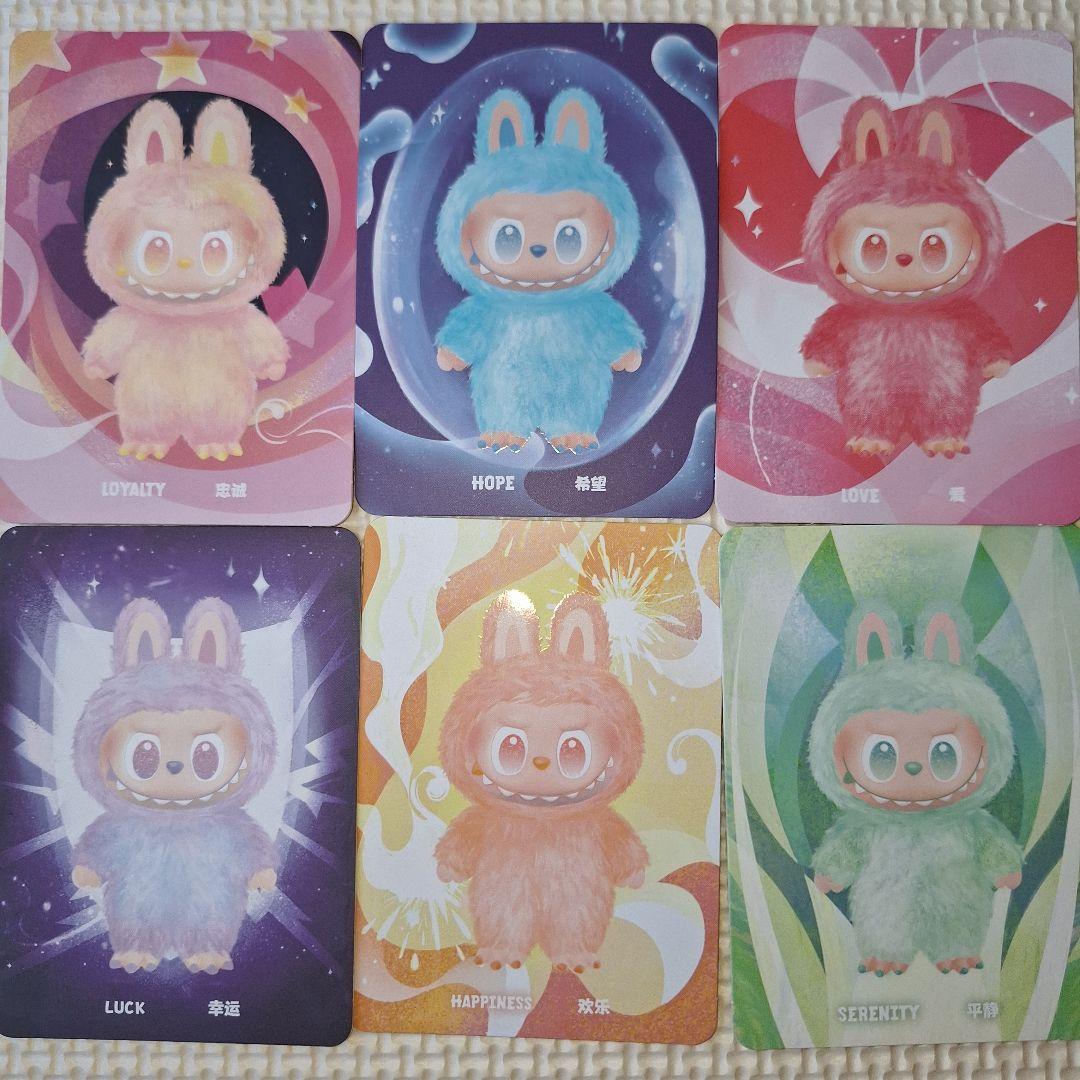 ☆正規品☆POPMART　ラブブ　　エナジー 6体セット