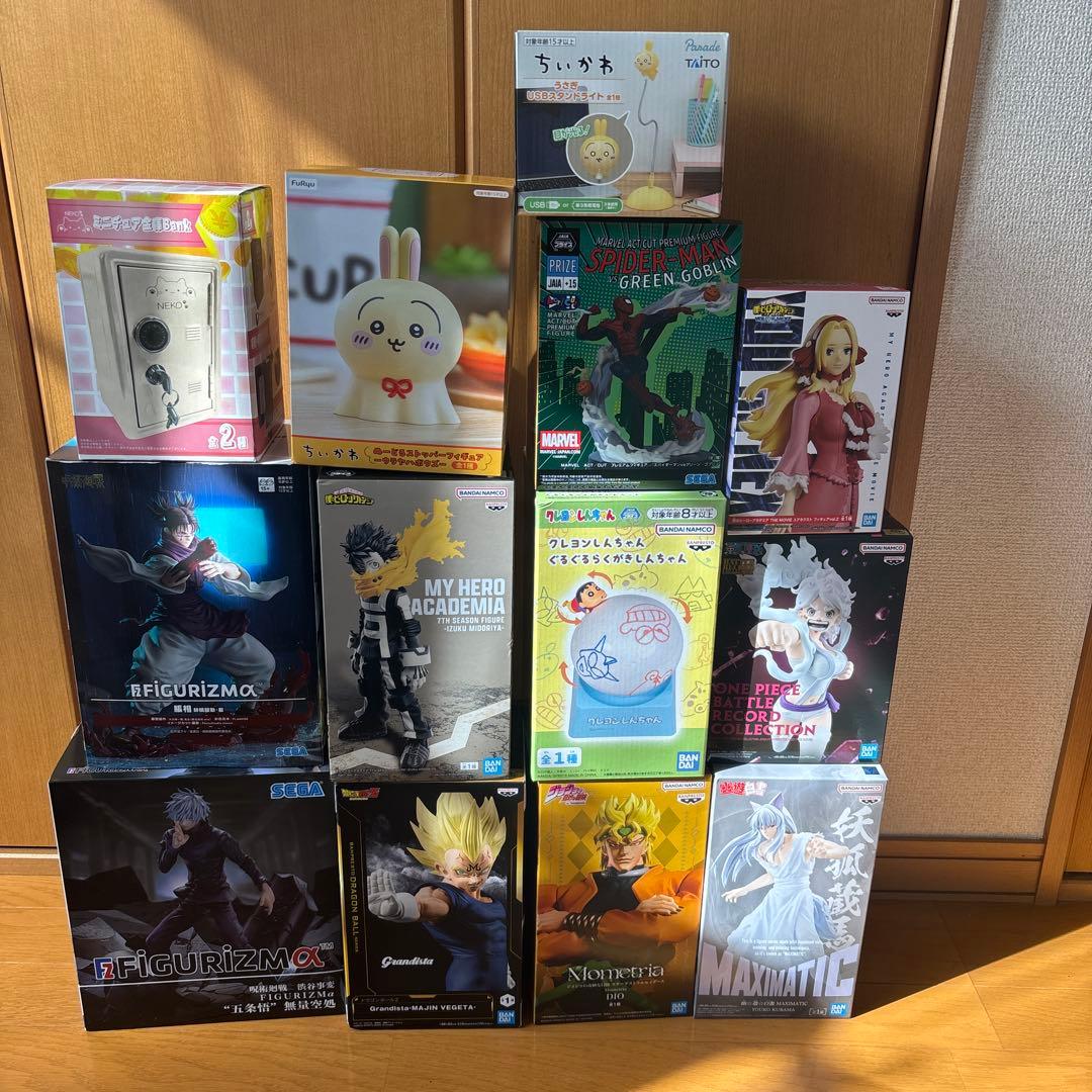 フィギュア 13点セット プライズ - メルカリ