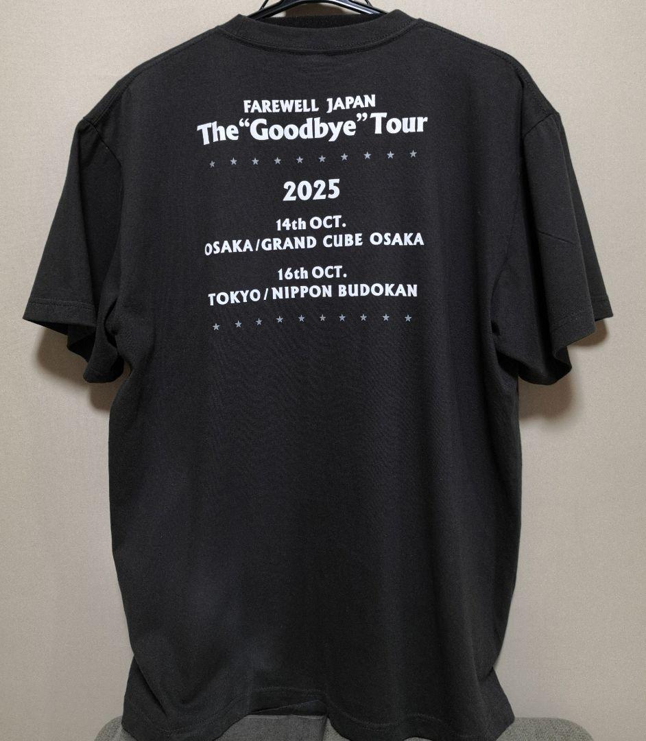 2025 NIGHT RANGER 日本限定 Tシャツ VIP グッズ まとめて - メルカリ
