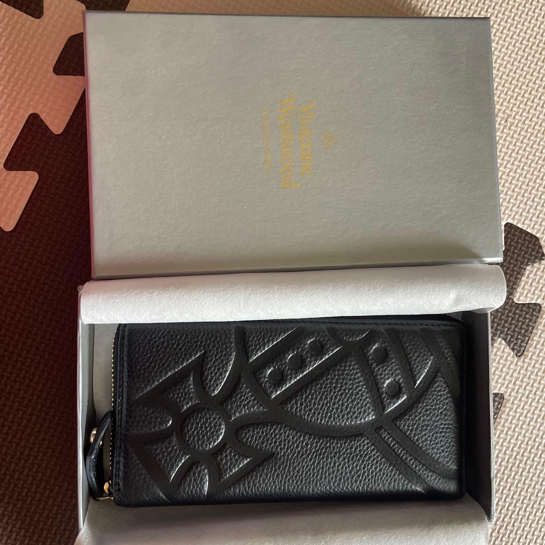 VivienneWestwood黒の財布