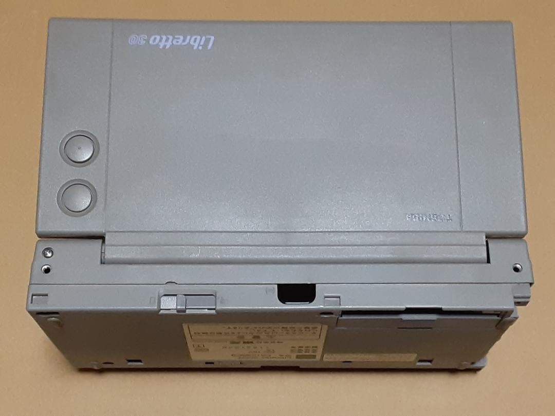 ジャンク】東芝 Libretto 30CT 起動可能 - メルカリ